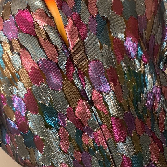 VINTAGE JERI MARQUE Blouse - Picture 10 of 16